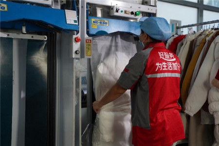 京東洗衣舉辦工廠開放日 以科技與服務雙輪驅動，引領行業創新與社會責任同行